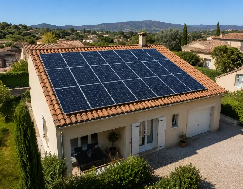 Prime à l'autoconsommation panneaux solaires Trévoux — aide financière de l'État